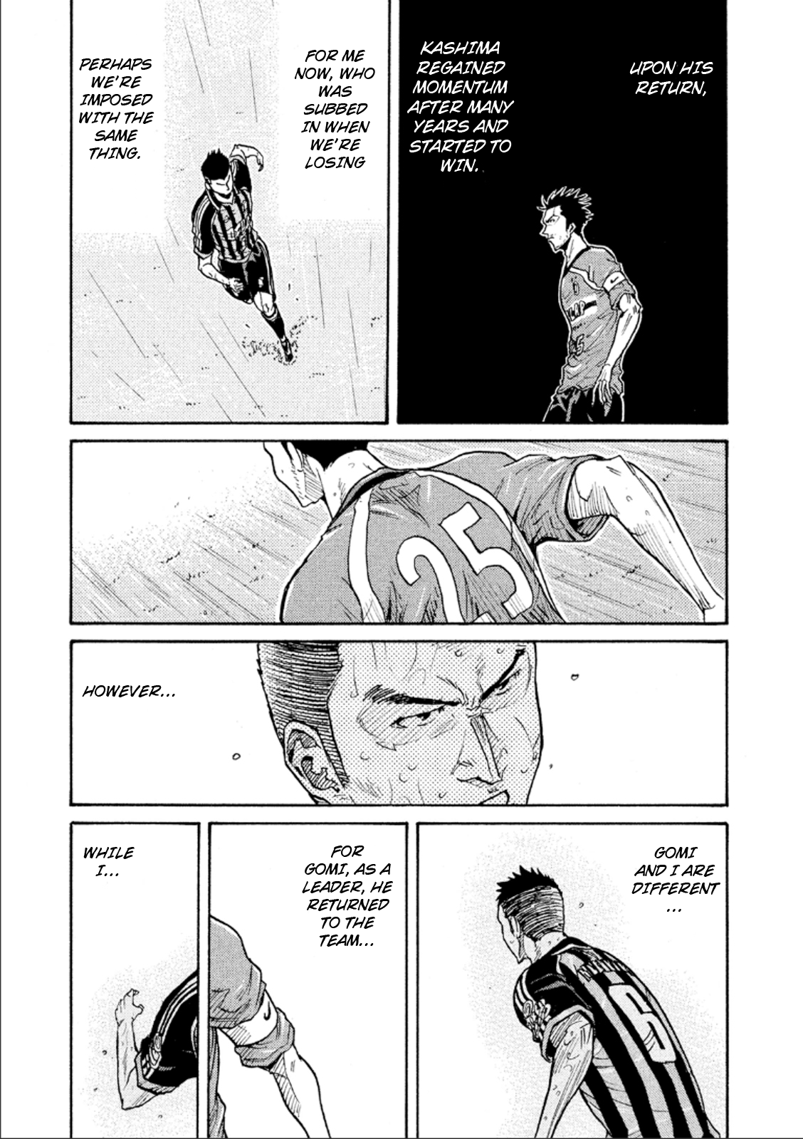 Giant Killing Chapter 320 10